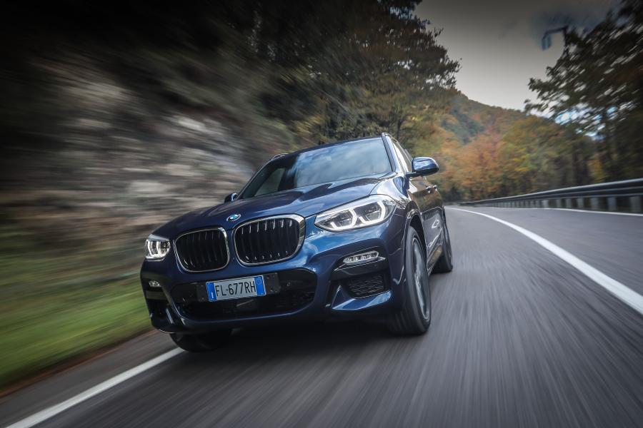 BMW X3 xDrive30d M Sport (G01) 2017 года  (WW) (фото 5 из 20)